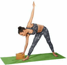 Yoga-Block Bamboo